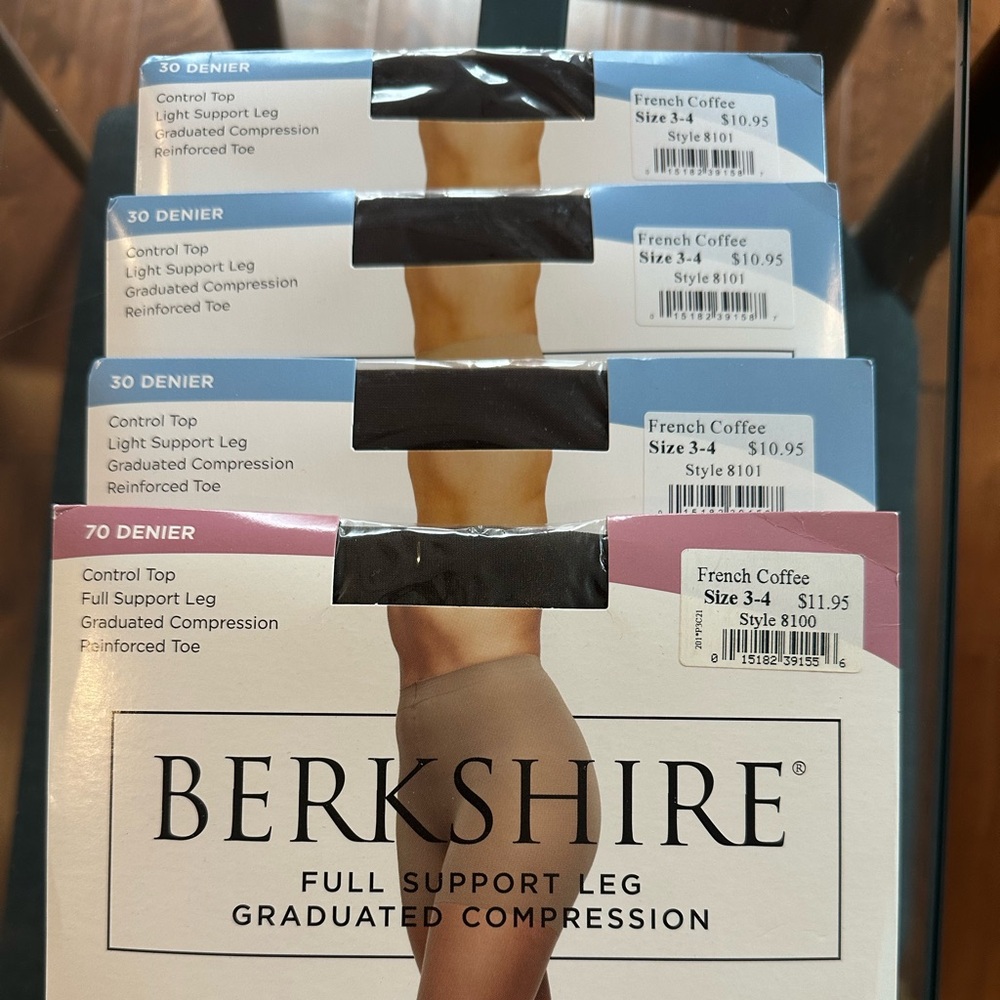 Berkshire French Coffee Compression Tights